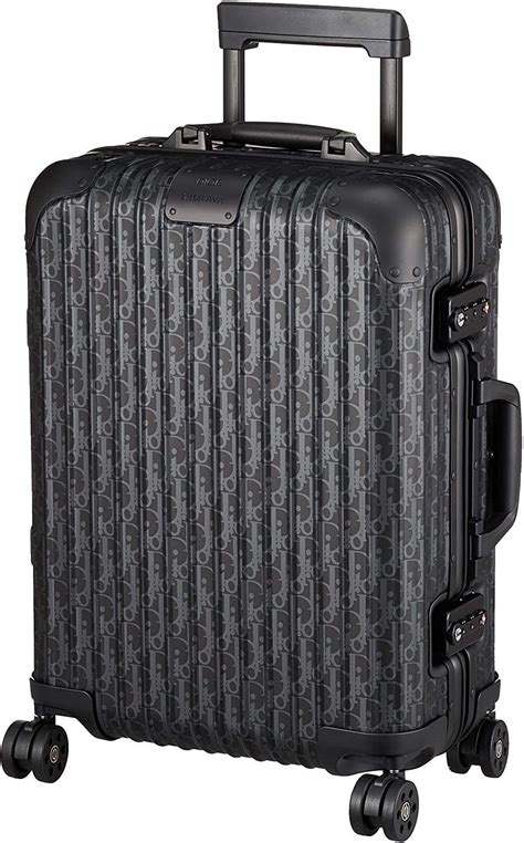 dior rimowa luggage price|rimowa luggage original price.